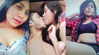 Horny Couple Blowjob Hard Doggy Style Fucking New